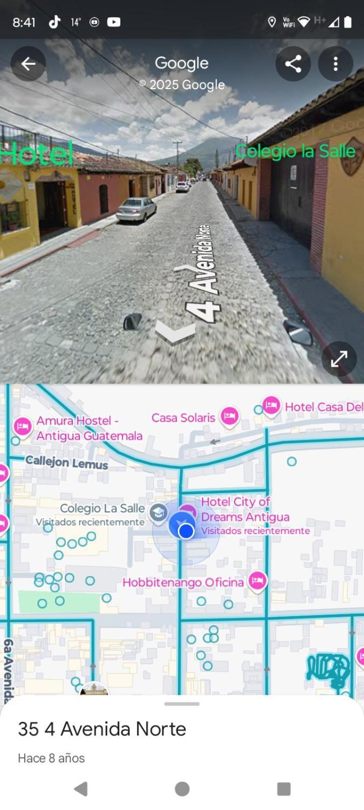 Hotel City Of Dreams Antigua Exterior foto